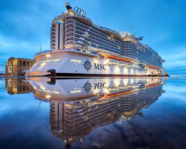 Upgrade MSC Cruises